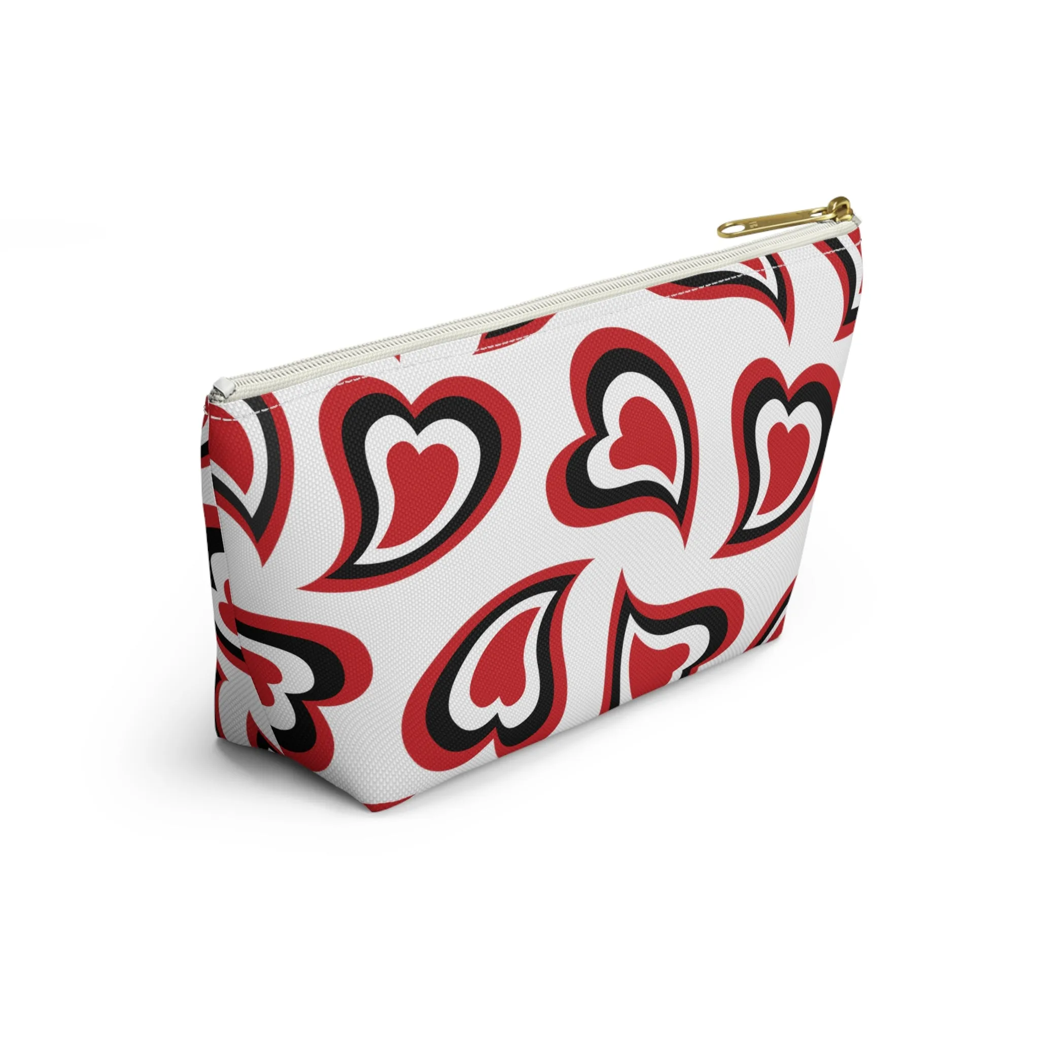 Copy of Heart Makeup Bag