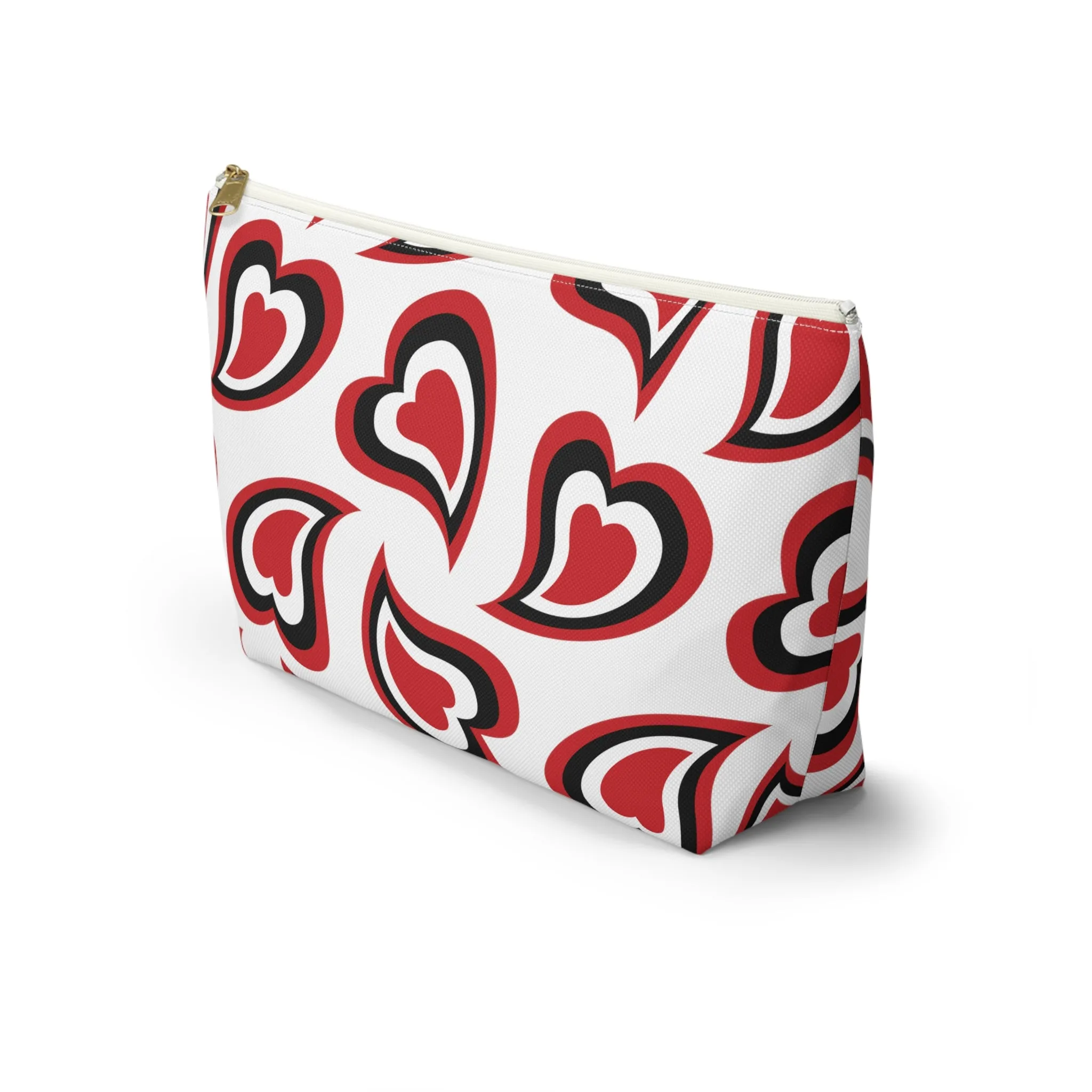 Copy of Heart Makeup Bag