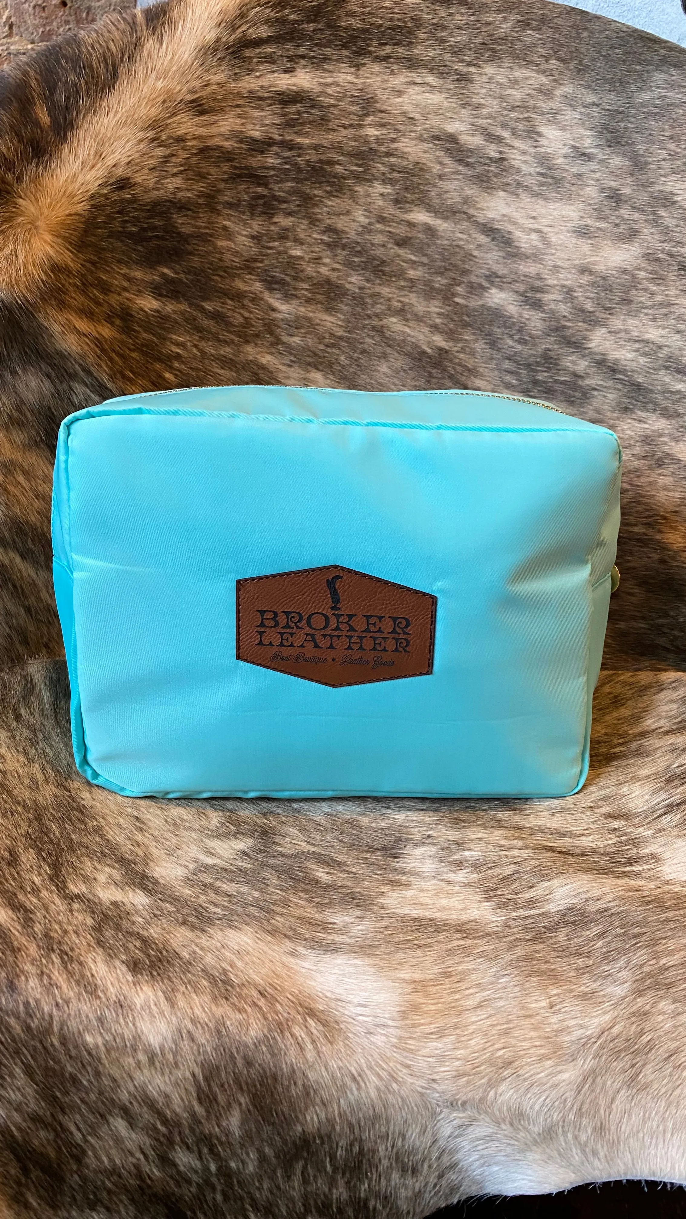 Corina Mint Green Travel/Cosmetic Case ✙ON SALE NOW: 25% OFF✙