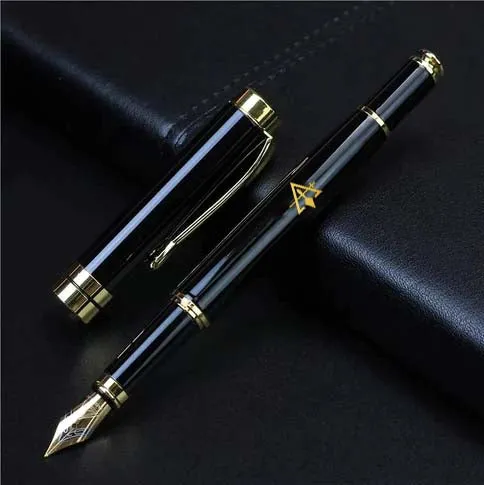 Council Pen - Black & Gold