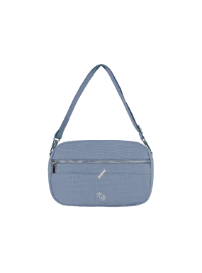 Cruise Crossbody (Seersucker Sail)