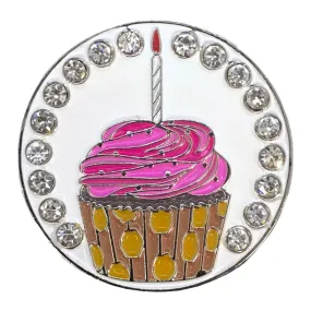 Cupcake Golf Ball Marker Only