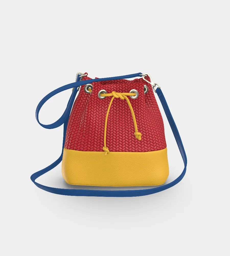 Custom Brio Mini Bucket Bag