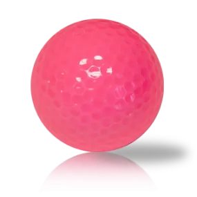 Custom New Pink Blank Balls