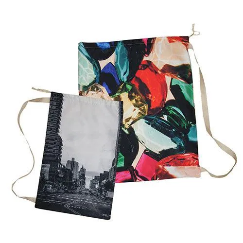 Custom Photo Laundry Bag