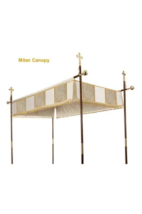 Custom Processional Canopy Set - Milan XXTT7104