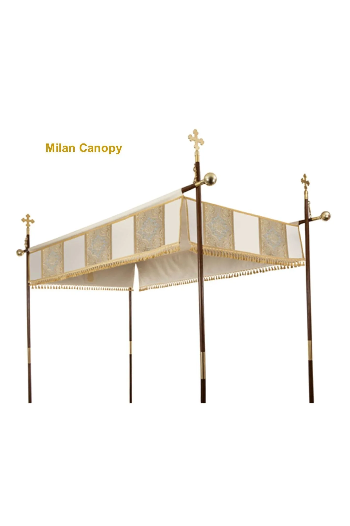 Custom Processional Canopy Set - Milan XXTT7104