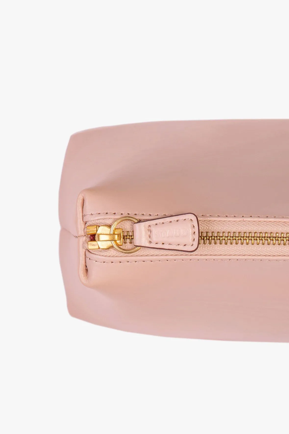 CUSTOM SHIRLEY LEATHER BAG | BLUSH