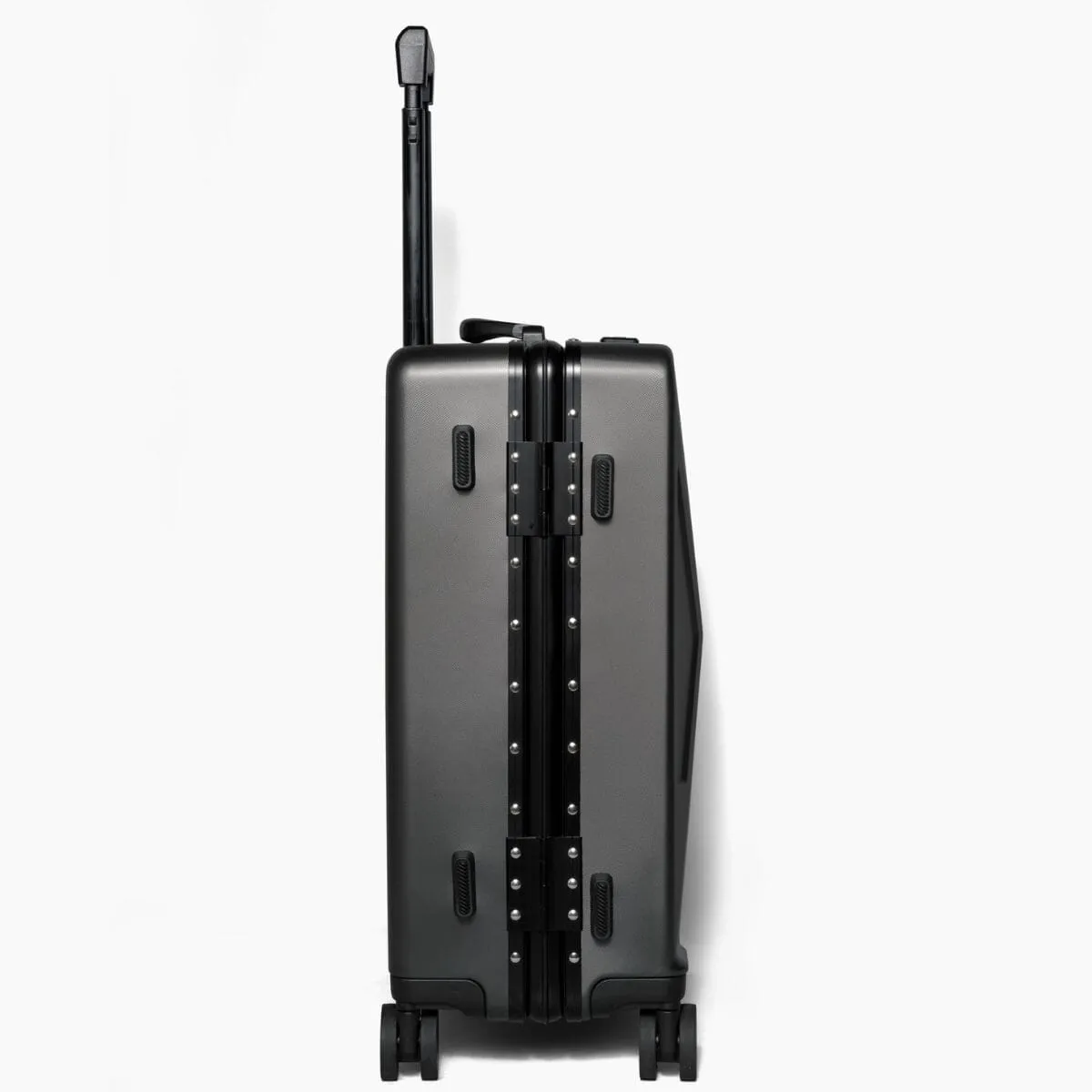 CYBER LUGGAGE: TESLA CYBERTRUCK-INSPIRED (40L, USB PORT, TSA LOCK, CHECK-IN BAG)