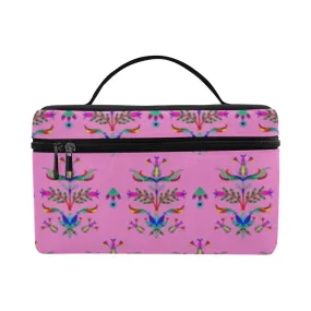 Dakota Damask Cheyenne Pink Cosmetic Bag/Large