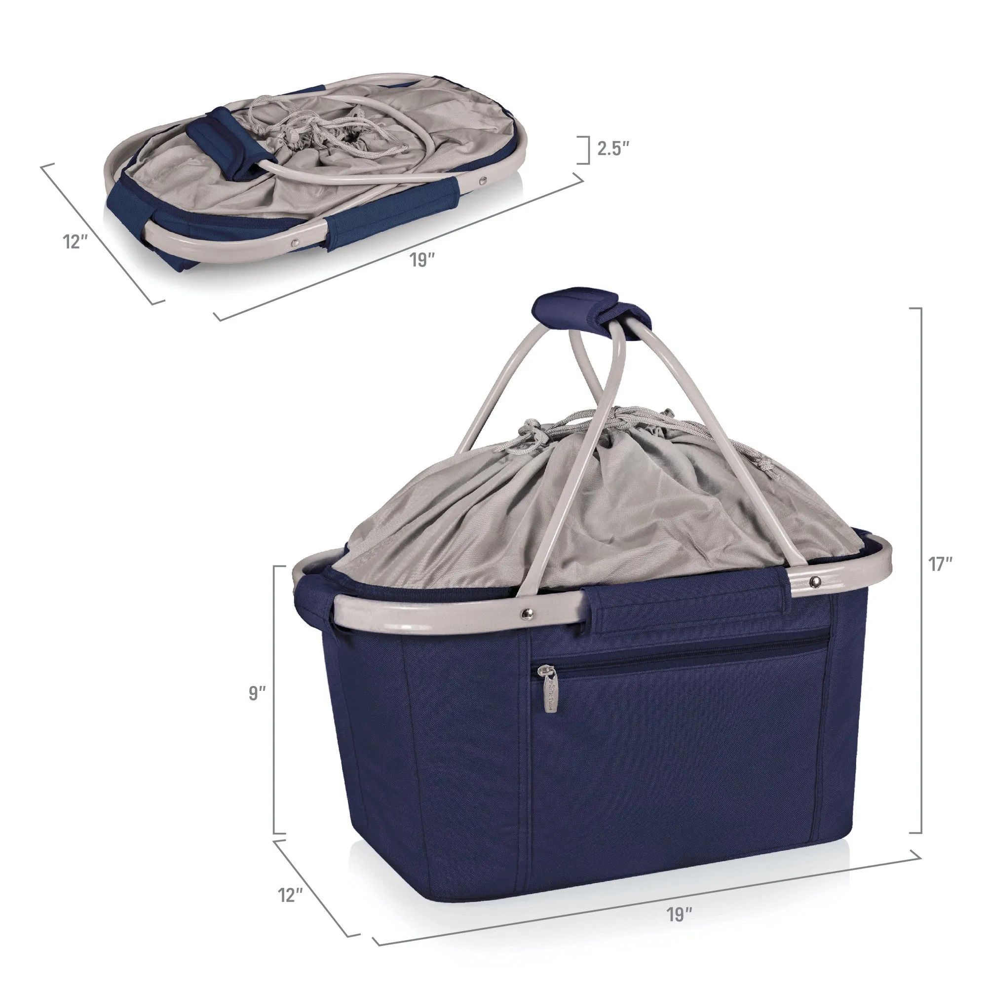 Dallas Cowboys - Metro Basket Collapsible Cooler Tote