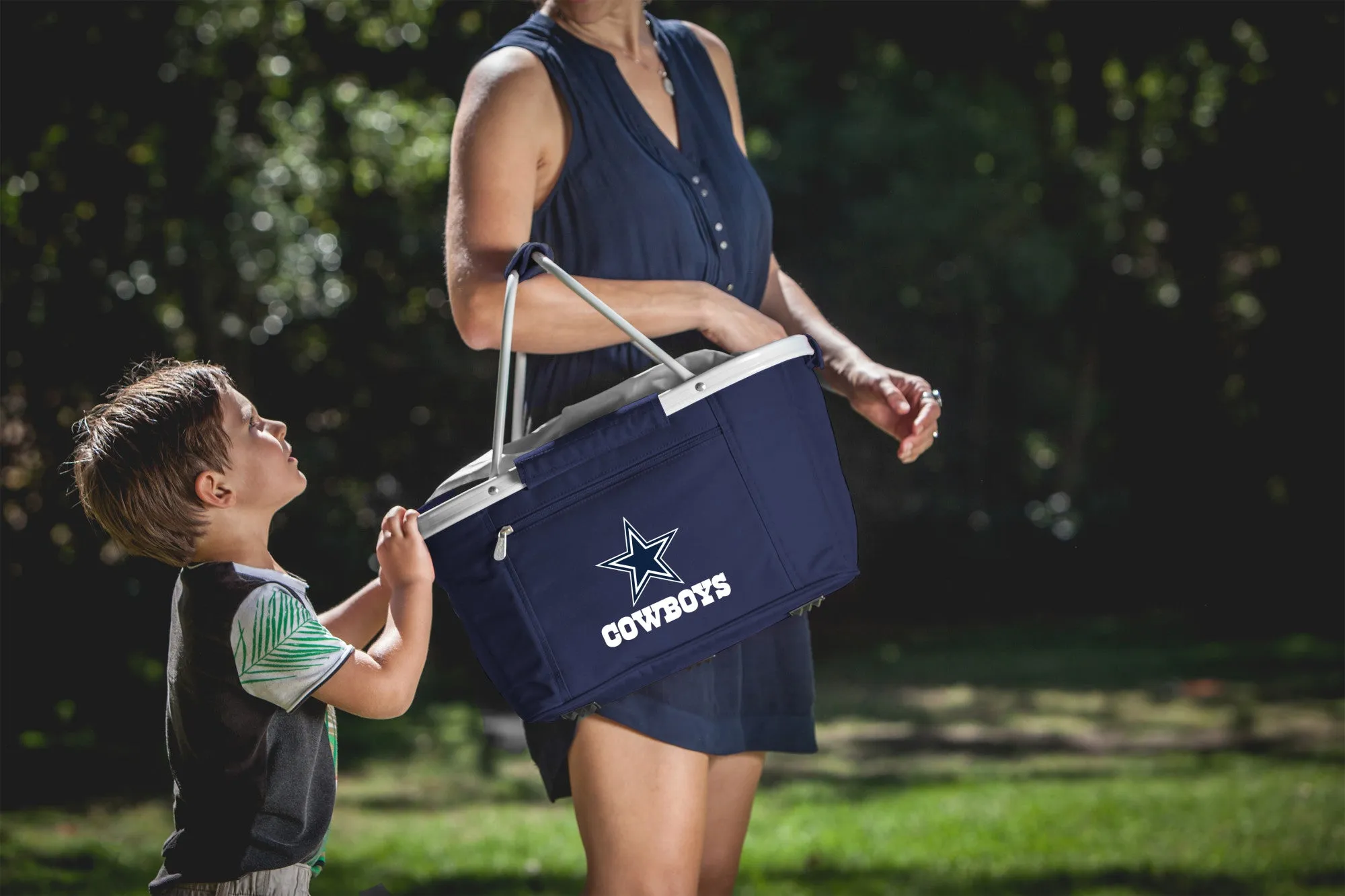 Dallas Cowboys - Metro Basket Collapsible Cooler Tote