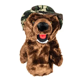 Daphne's Wood Cover - Military Bear