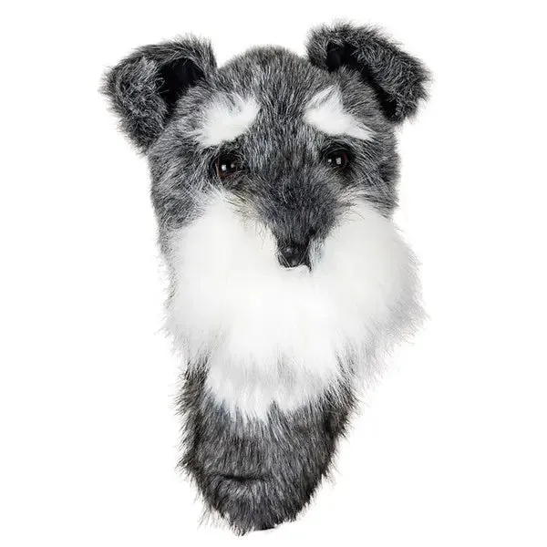 Daphne's Wood Cover -Schnauzer