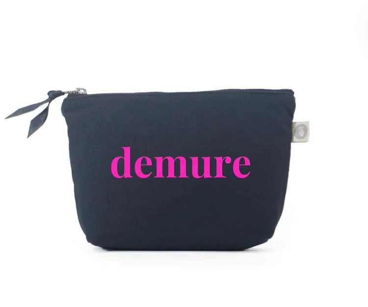 DEMURE Makeup Bag NEW!