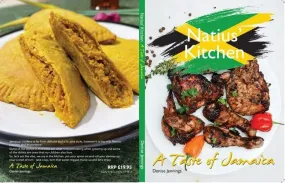 Denise Jennings "Natius' Kitchen a Taste of Jamaica" cook book