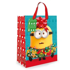 Despicable Me Minions Christmas Gift Bag