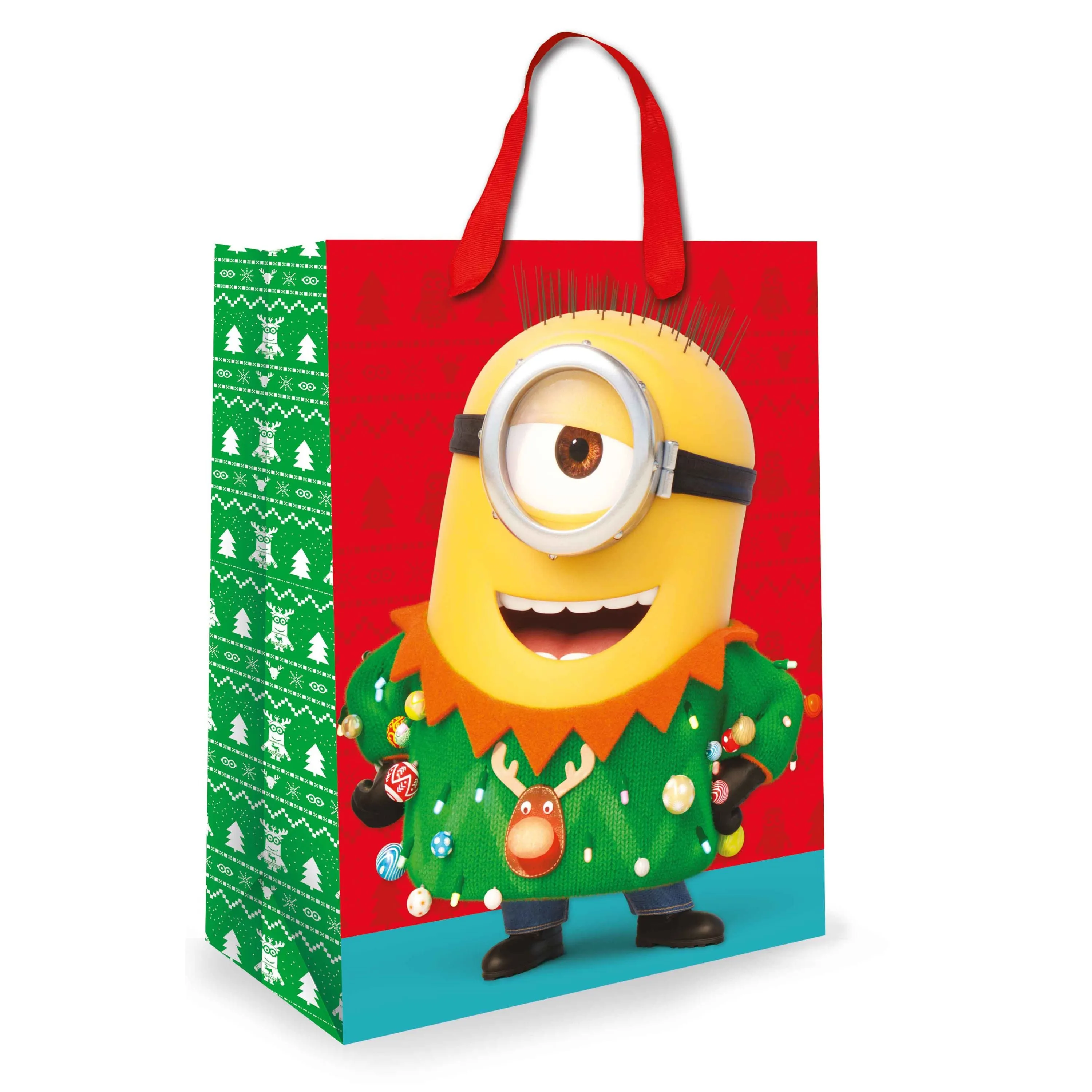 Despicable Me Minions Christmas Gift Bag