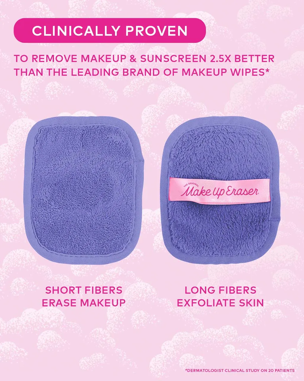 Dewy Glow Makeup Eraser - 7 Day Set