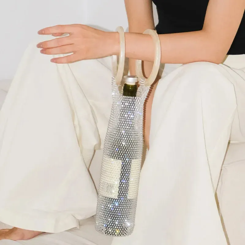 Diamond Wine Bag