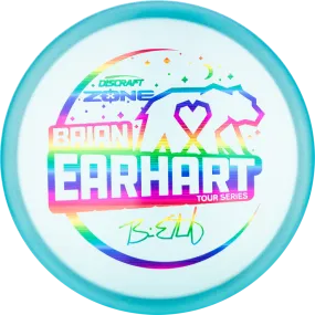 Discraft Brian Earhart Zone Putter Disc, 173-174 grams (Assorted Colors)