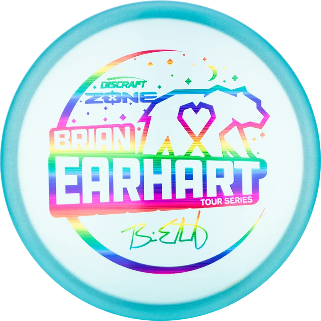 Discraft Brian Earhart Zone Putter Disc, 173-174 grams (Assorted Colors)