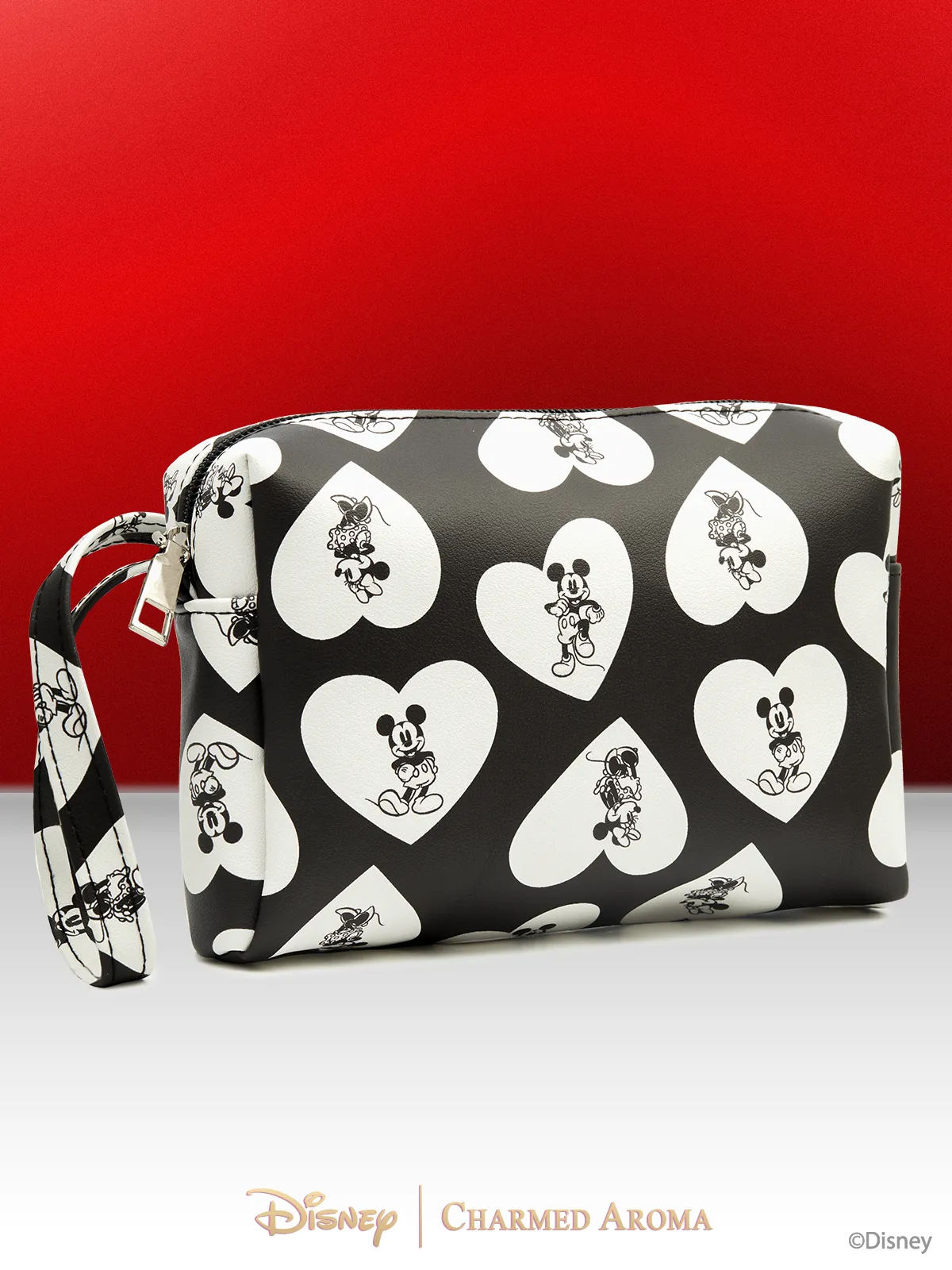 Disney® Mickey & Minnie Candle   Makeup Bag Set - Mickey & Minnie Jewelry Collection