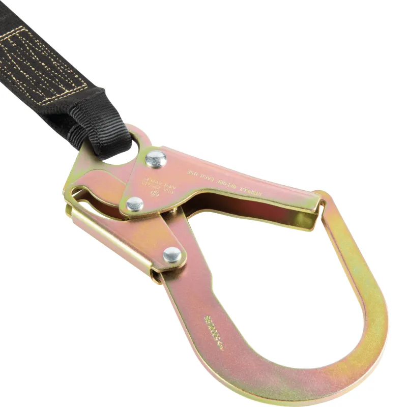 Double Leg External Energy Absorbing Lanyard