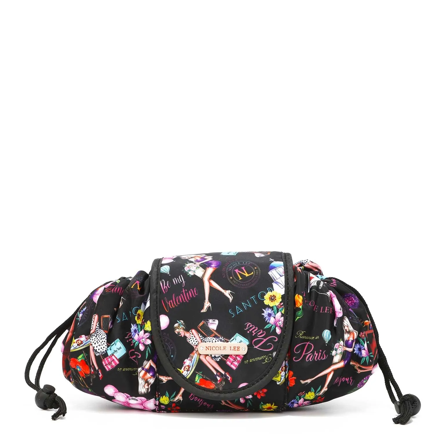 DRAWSTRING COSMETIC BAG