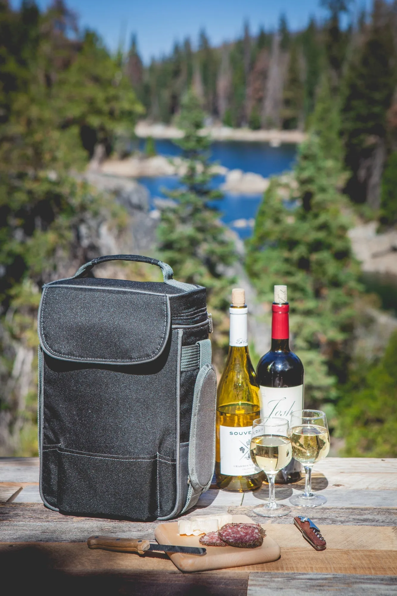 Duet Wine & Cheese Tote