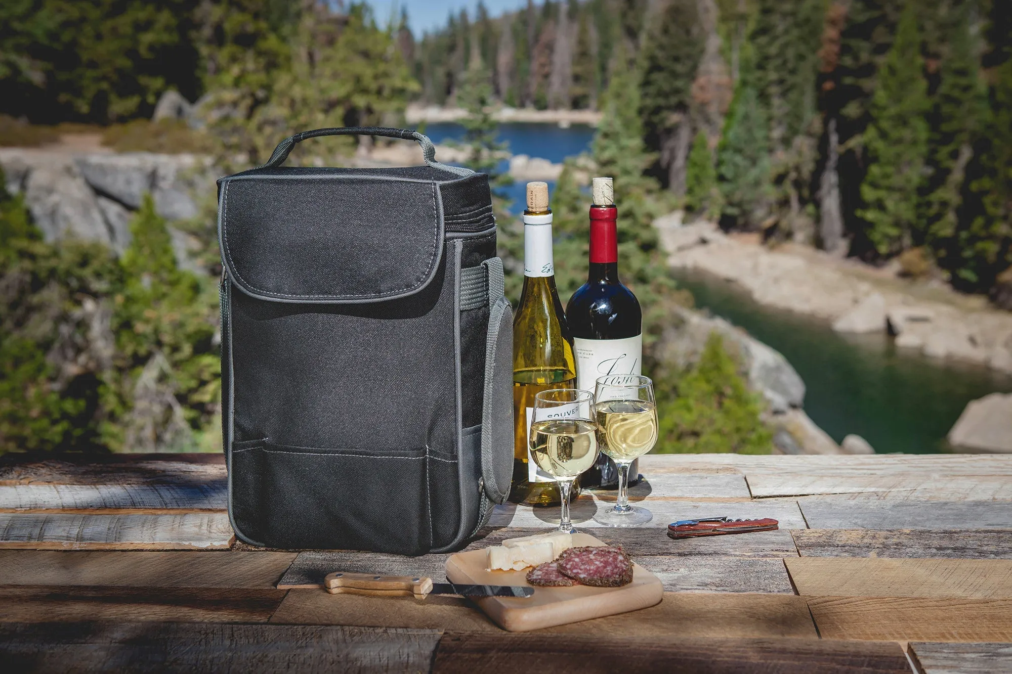 Duet Wine & Cheese Tote