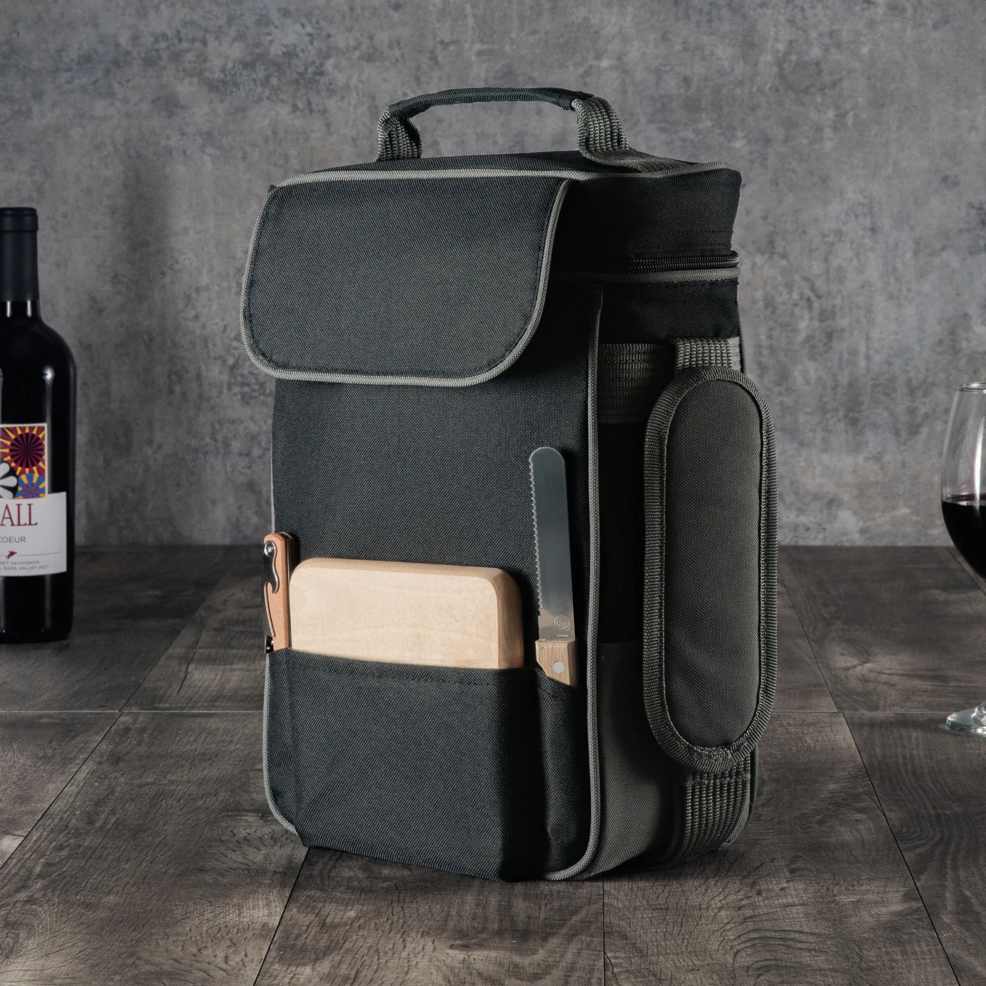 Duet Wine & Cheese Tote