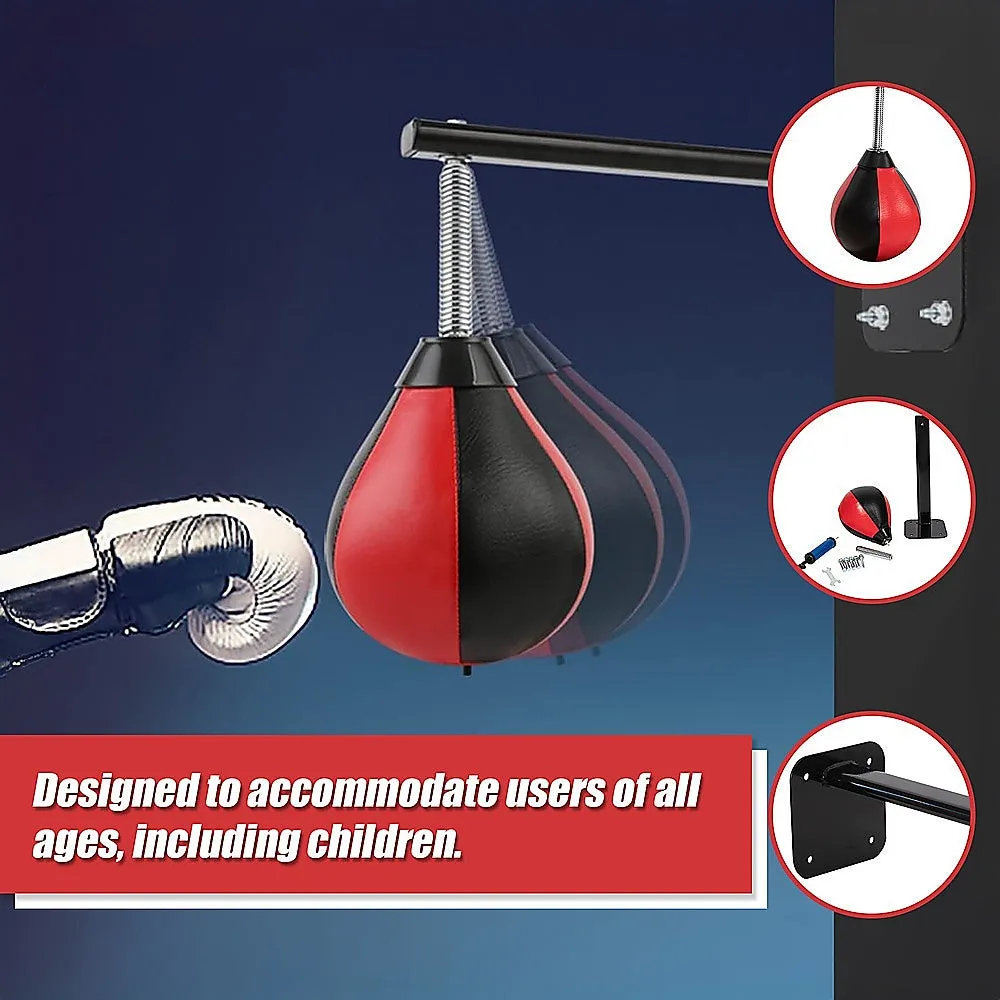 Durable Wall Mounted Speed Bag with Adjustable Height