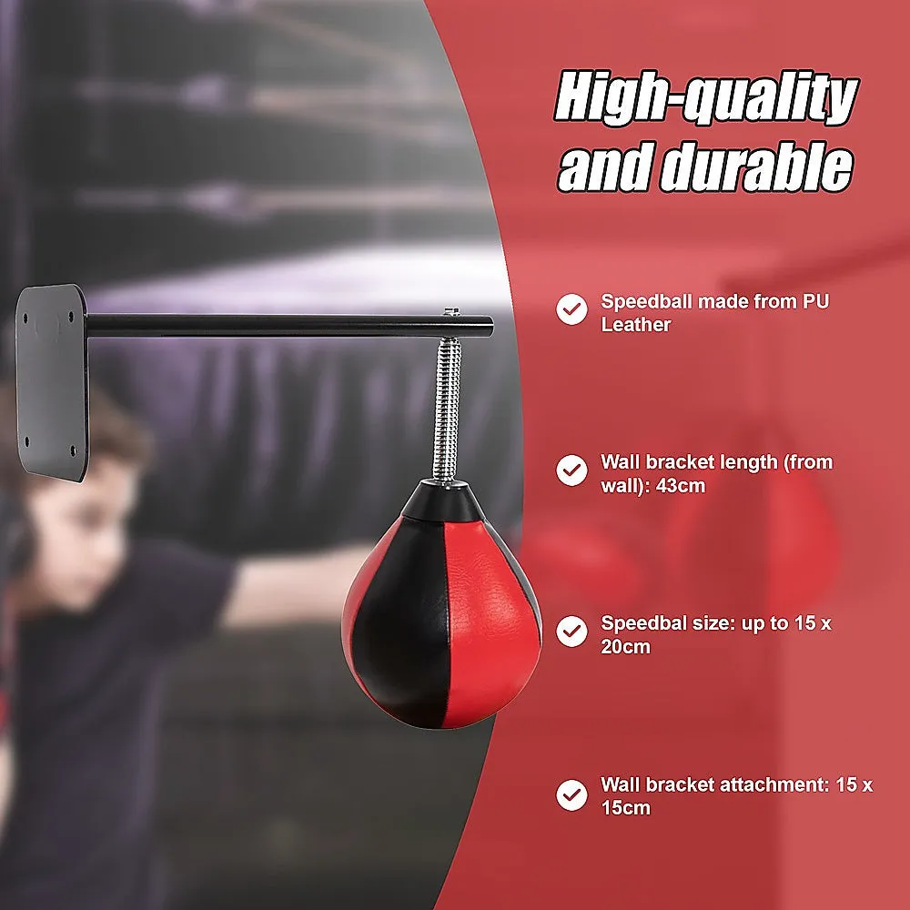 Durable Wall Mounted Speed Bag with Adjustable Height