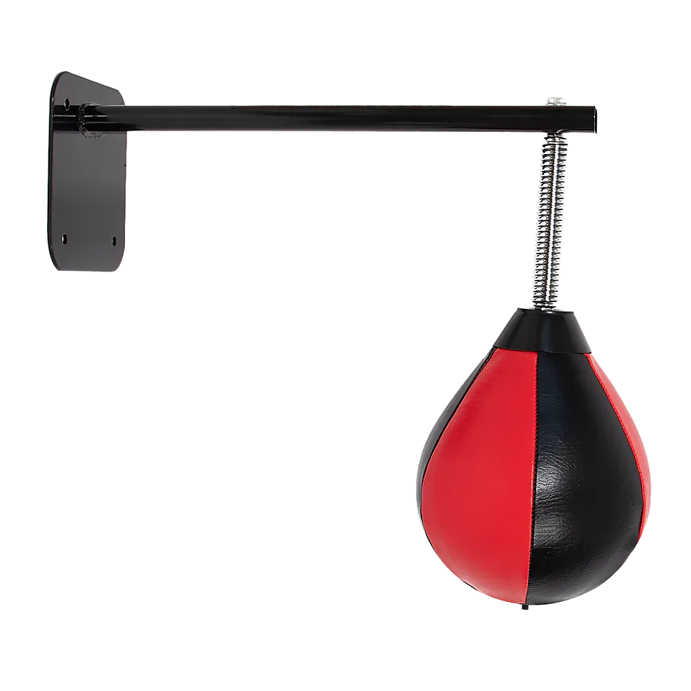 Durable Wall Mounted Speed Bag with Adjustable Height