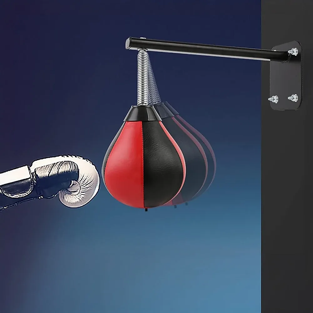 Durable Wall Mounted Speed Bag with Adjustable Height