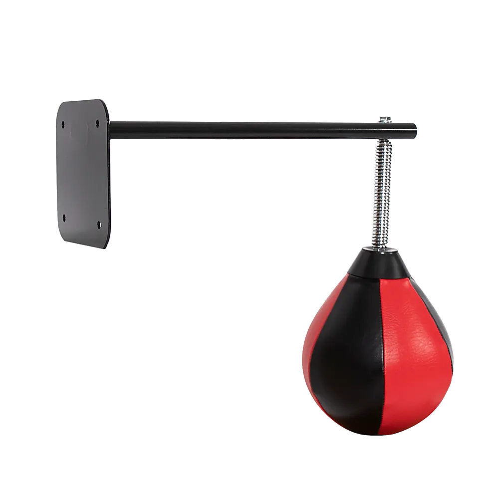 Durable Wall Mounted Speed Bag with Adjustable Height