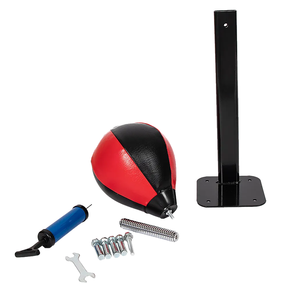 Durable Wall Mounted Speed Bag with Adjustable Height