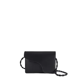 Duronia Black Mini Crossbody Bag