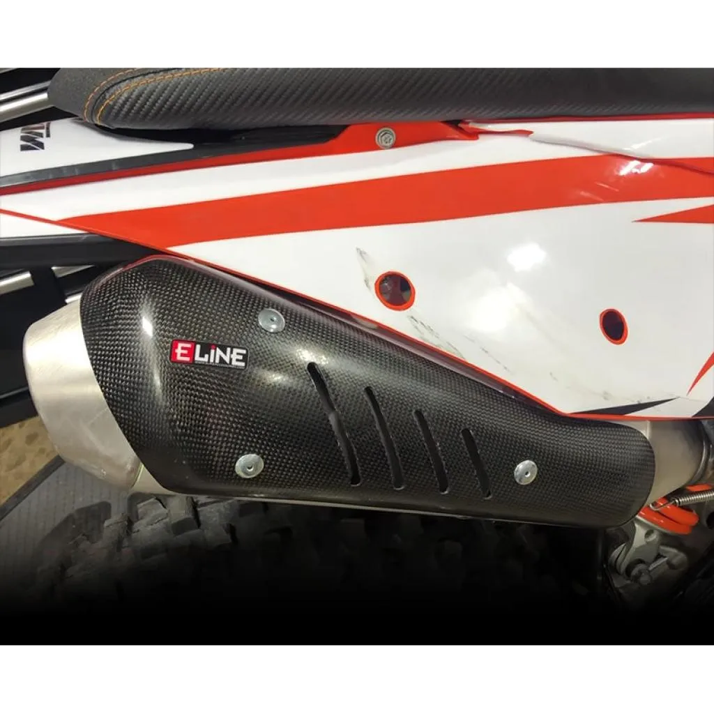 E-Line Muffler Bag/Heat Shield for KTM/Husqvarna/GasGas 350-500 | MBG355020