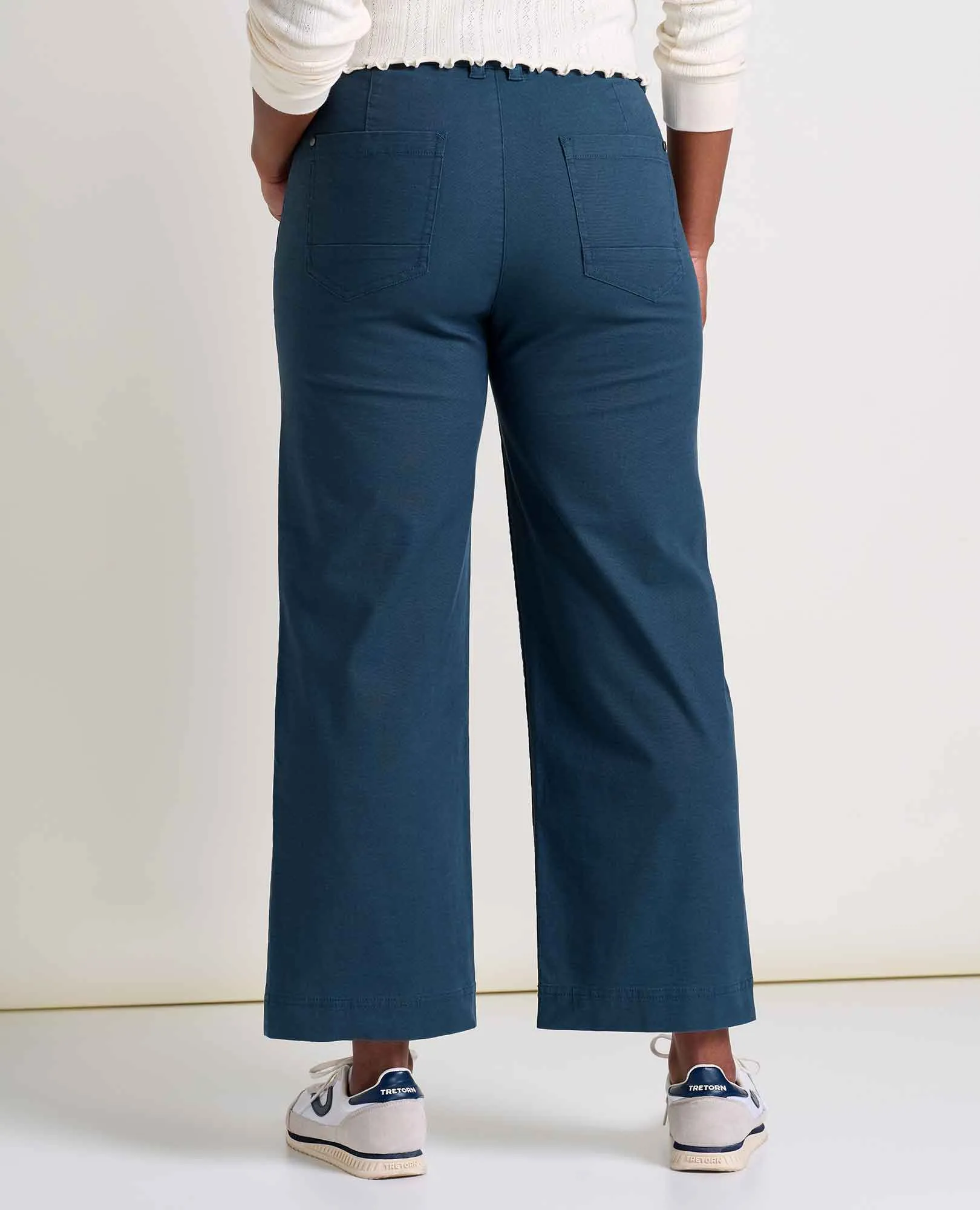 Earthworks Wide Leg Pant