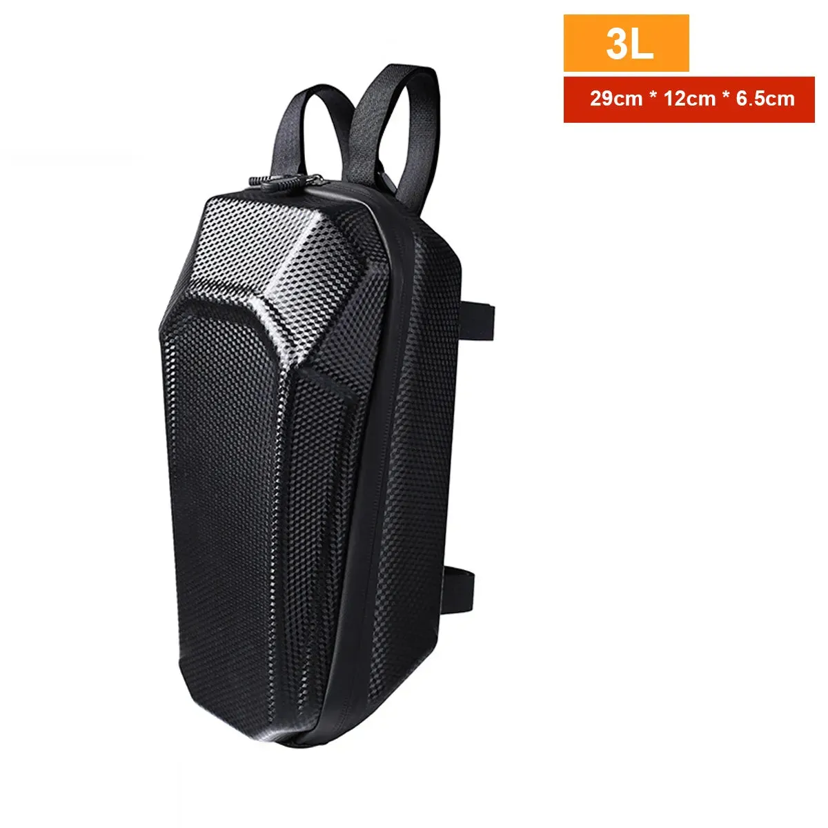 Electric Scooter Front Bag Waterproof EVA Hard Shell Bags Reflective Handlebar Hanging Bag Storage Accessories For Xiaomi M365