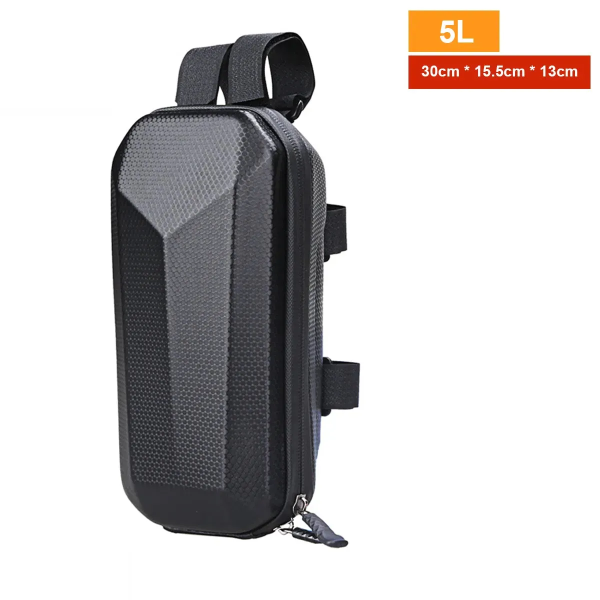 Electric Scooter Front Bag Waterproof EVA Hard Shell Bags Reflective Handlebar Hanging Bag Storage Accessories For Xiaomi M365