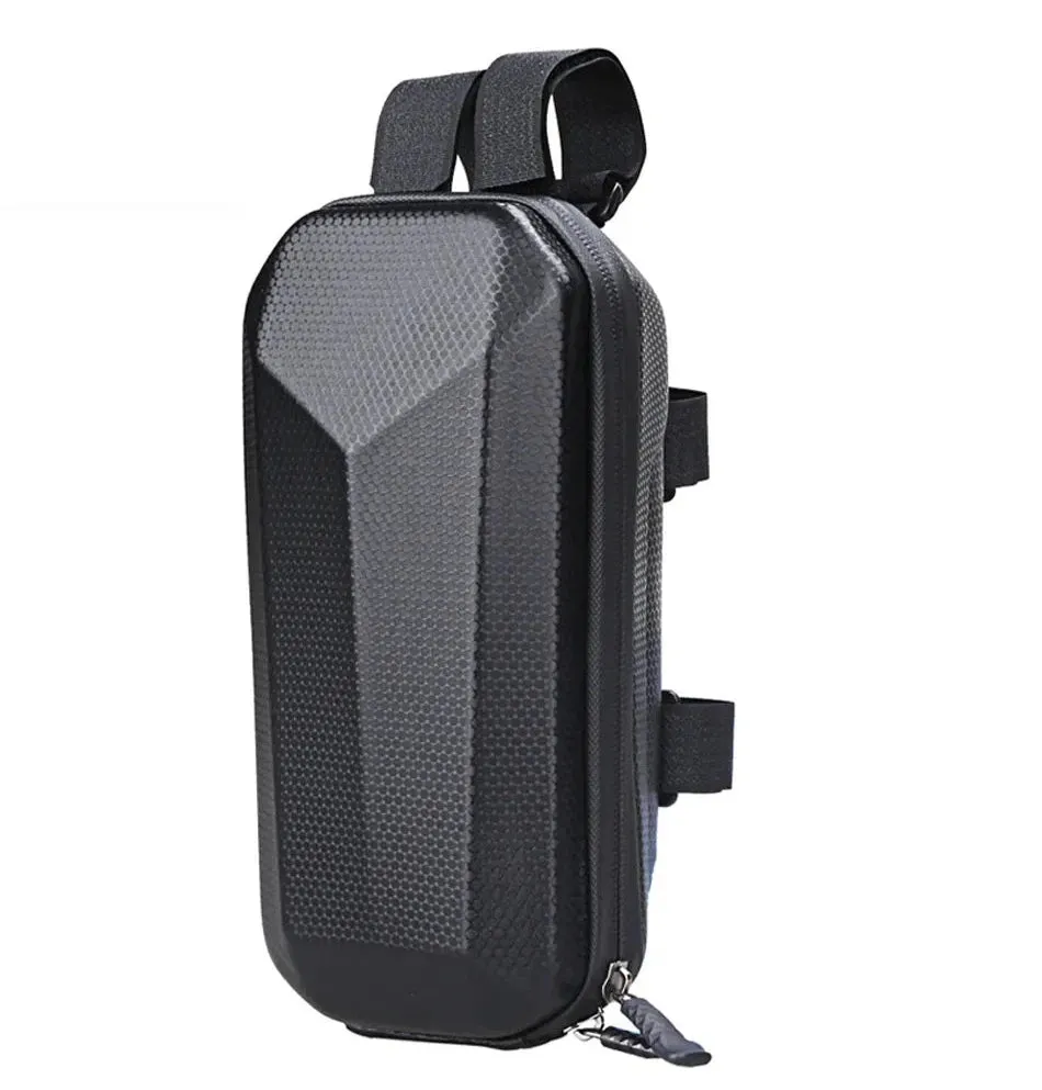 Electric Scooter Front Bag Waterproof EVA Hard Shell Bags Reflective Handlebar Hanging Bag Storage Accessories For Xiaomi M365