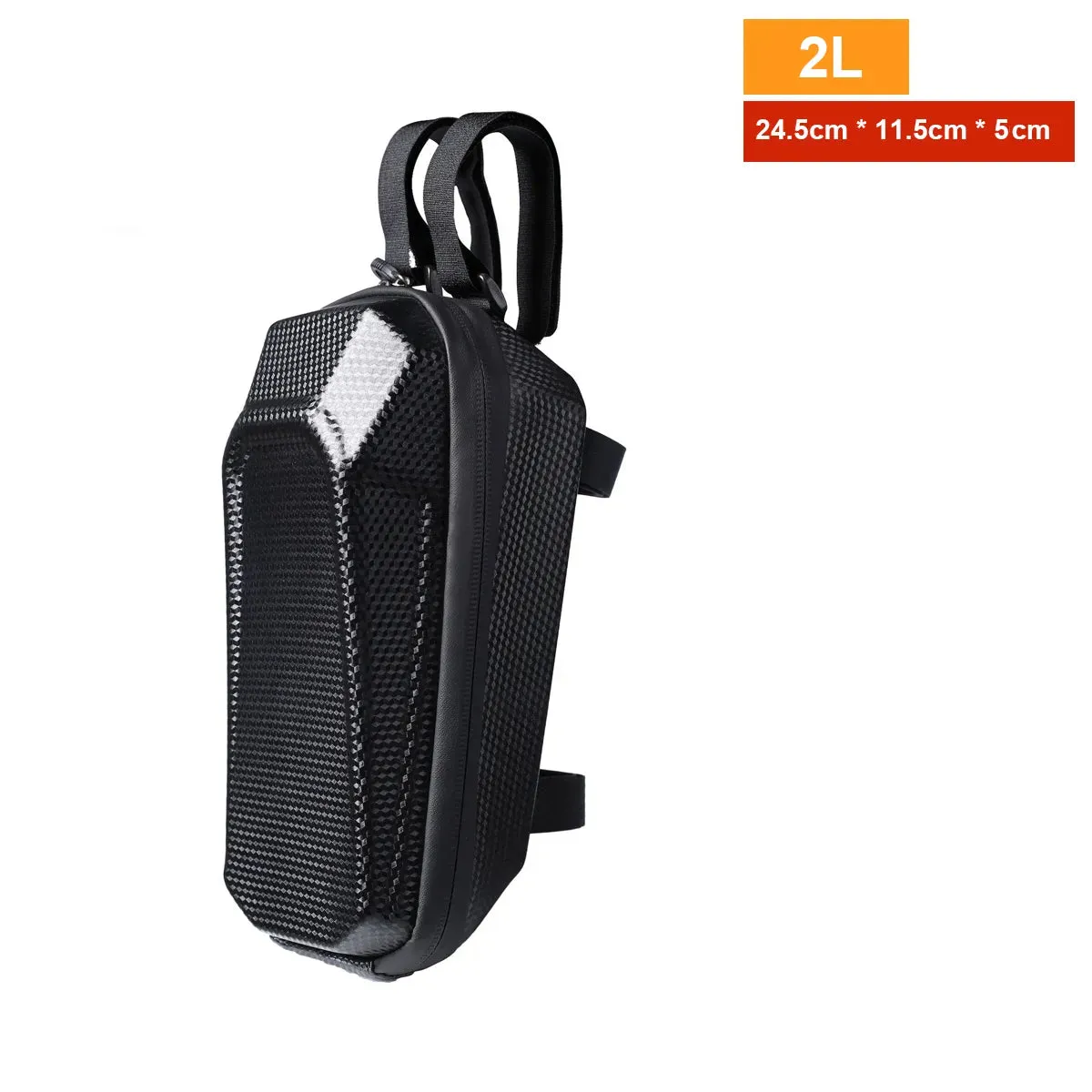 Electric Scooter Front Bag Waterproof EVA Hard Shell Bags Reflective Handlebar Hanging Bag Storage Accessories For Xiaomi M365