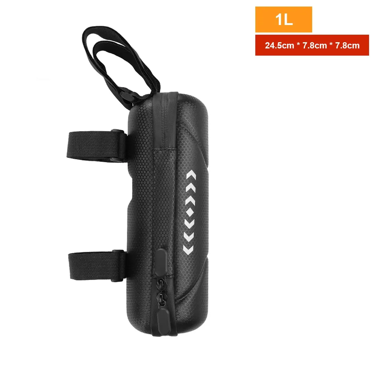 Electric Scooter Front Bag Waterproof EVA Hard Shell Bags Reflective Handlebar Hanging Bag Storage Accessories For Xiaomi M365