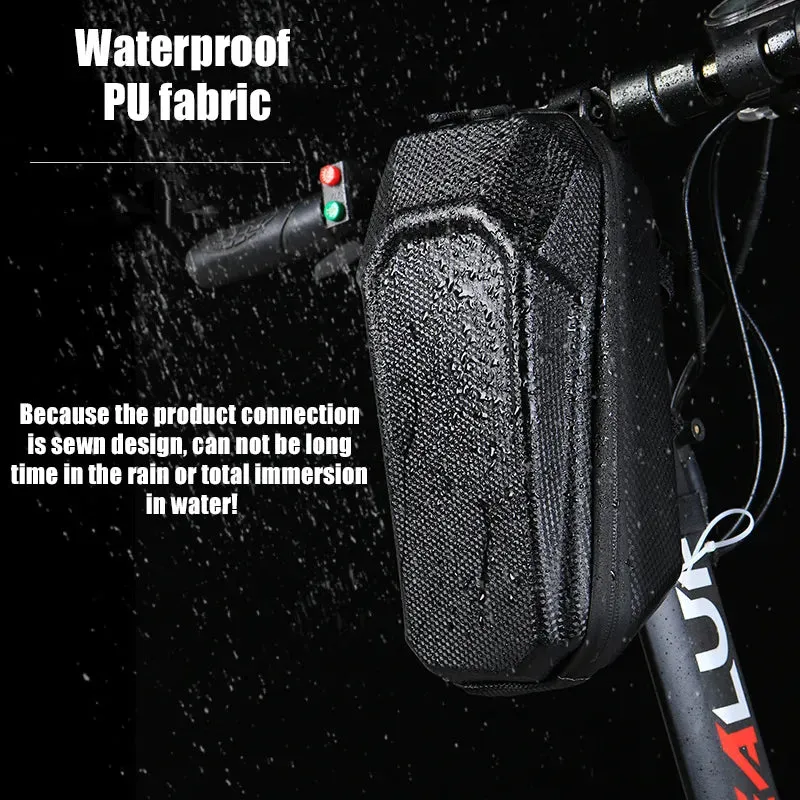 Electric Scooter Front Bag Waterproof EVA Hard Shell Bags Reflective Handlebar Hanging Bag Storage Accessories For Xiaomi M365