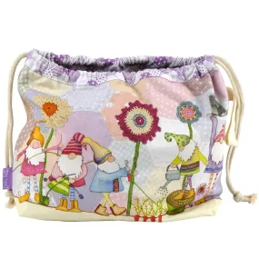 Emma Ball - Drawstring Bag - Crafting Gnomes