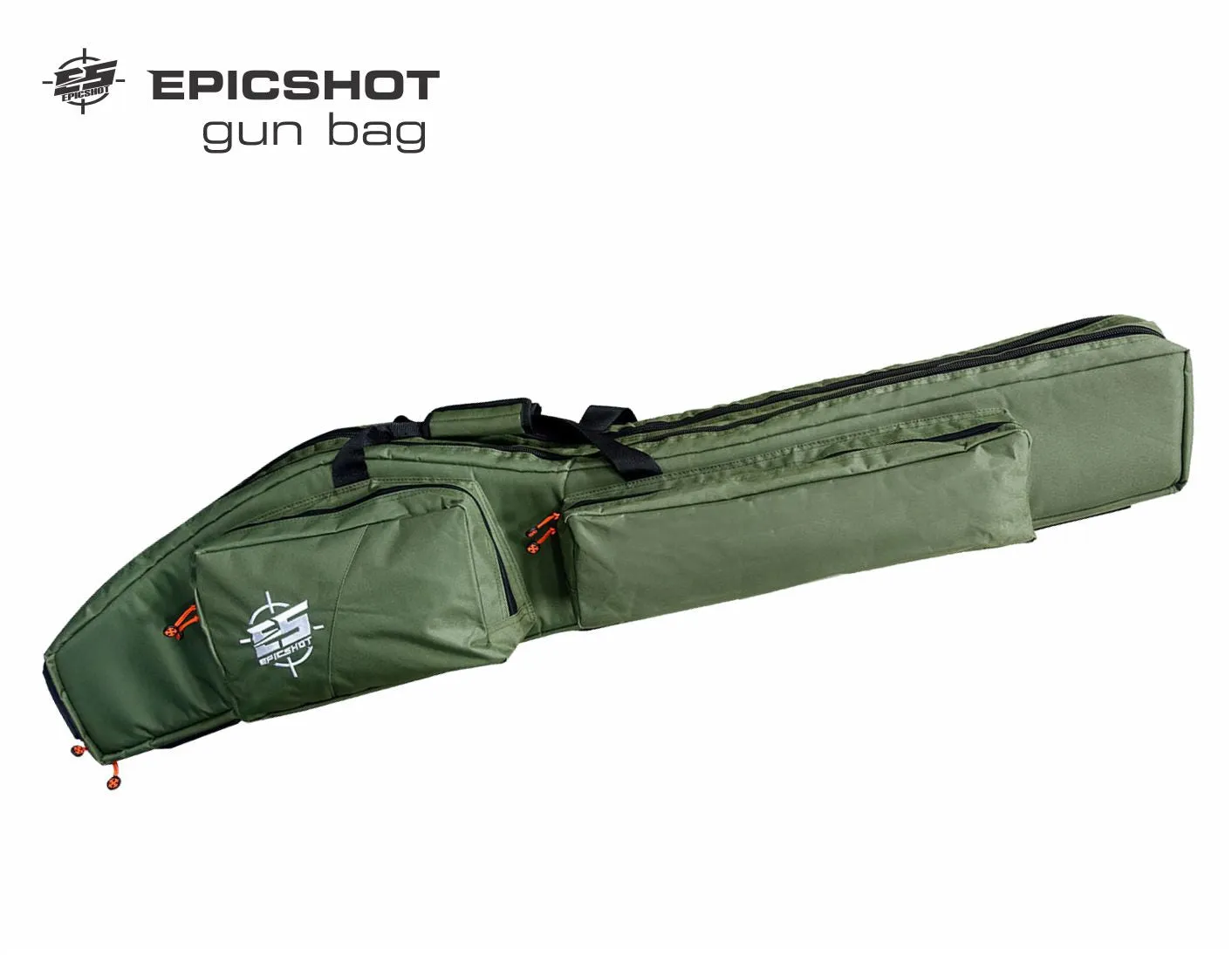 EpicShot 48" Double Rifle Bag Green