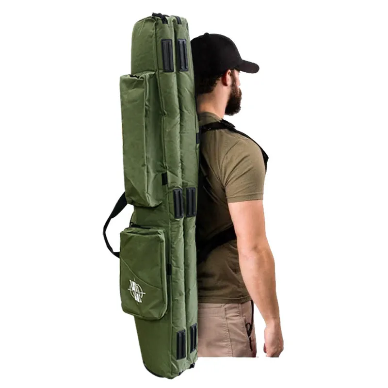 EpicShot 48" Double Rifle Bag Green